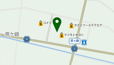パシオス鉾田店の地図画像