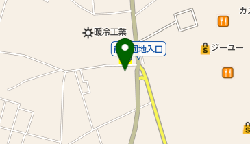 株式会社めぐみや長岡店の地図画像