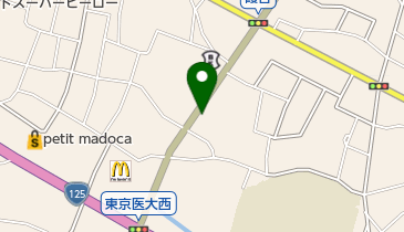 ペットハウス・フォーレの地図画像