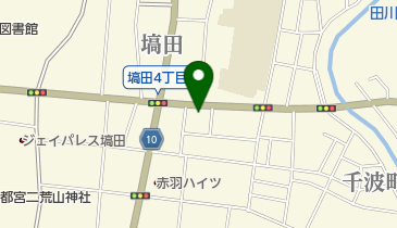 竹沢生花店の地図画像