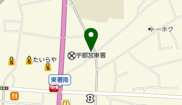 美容室ホワイトエデンの地図画像