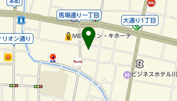 オアシス保険の地図画像