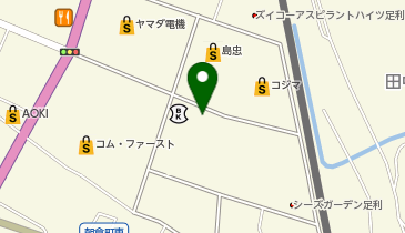 ファクトリーの地図画像
