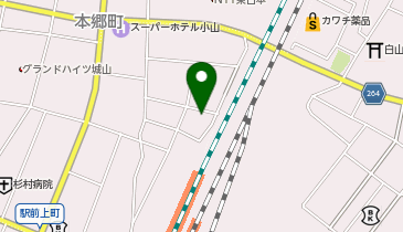 有限会社ナオイカメラ城東店の地図画像