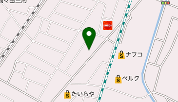 お花の店華工房の地図画像