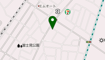 シャディサラダ館間々田店の地図画像