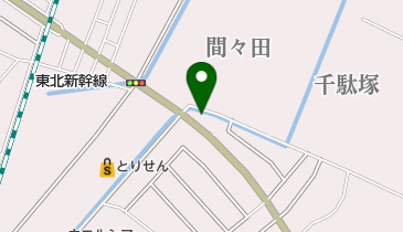 ブレイス動物の病院の地図画像