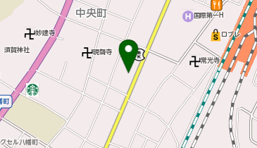 レモン薬局小山店の地図画像