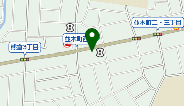 総合格闘技フィットネスジムYMCの地図画像