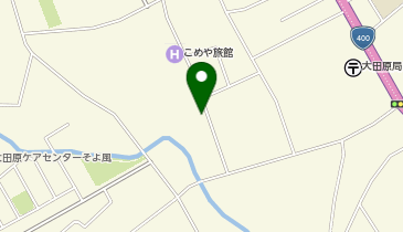 Goマッサージはり・きゅう治療院の地図画像