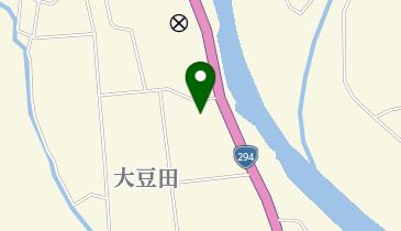 有限会社大西製麺の地図画像