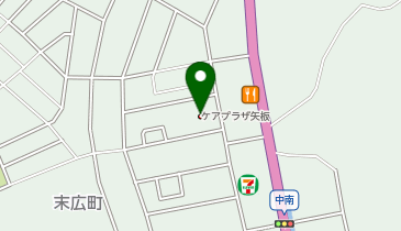 矢板市在宅介護支援センターアゼリアの地図画像