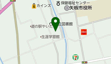 栃木県シルバー大学校北校の地図画像