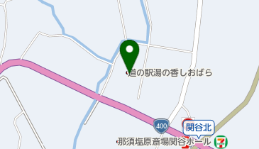 アグリパル塩原農産物直売所の地図画像