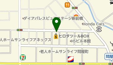 株式会社春木堂の地図画像
