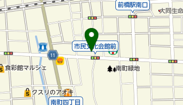 ビソー工業株式会社前橋支店の地図画像