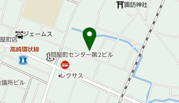 高崎共同行政書士事務所の地図画像