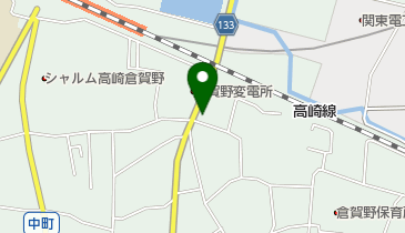 株式会社アミッツの地図画像