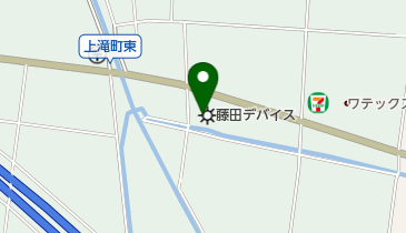 藤田デバイス株式会社の地図画像