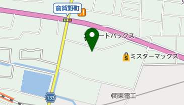 カットサロンIWASAKI倉賀野店の地図画像