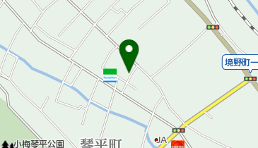 田村指圧室の地図画像