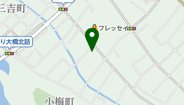 イダ機設の地図画像