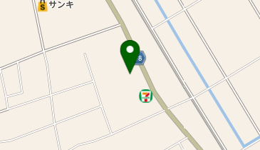 カットショップチョイスの地図画像