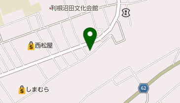 癒しのての地図画像