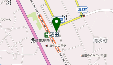 想いでの地図画像