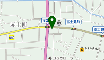 ゴルフウェーブの地図画像