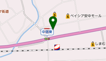 ブールの地図画像