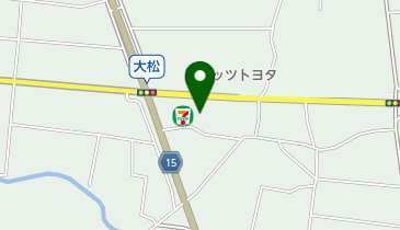 マイカープラザ前橋の地図画像