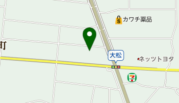 ファームドゥ株式会社農家の野菜吉岡店の地図画像