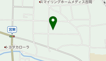 立石木材株式会社吉岡営業所の地図画像