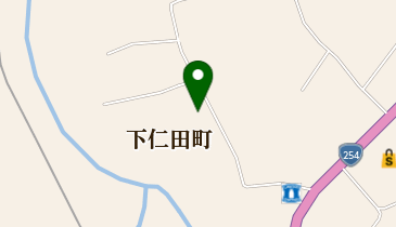 有限会社岩井精工の地図画像