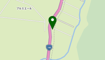 北軽井沢倶楽部ギャラリーの地図画像