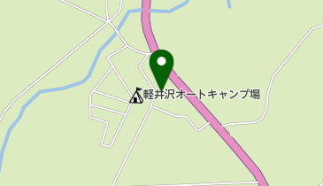日本鋪道株式会社 長野原出張所の地図画像