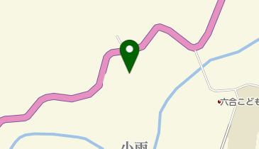 中之条町商工会六合支所の地図画像