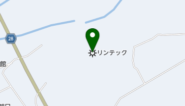 リンテック株式会社吾妻工場の地図画像