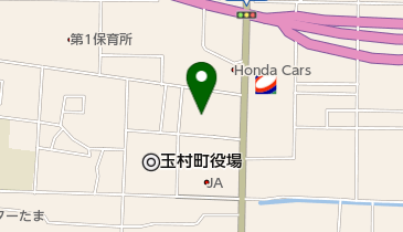 JA佐波伊勢崎 JAメモリアルホールたまむらの地図画像