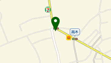 和久津商店の地図画像