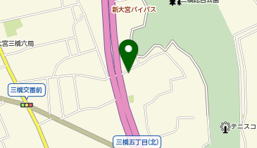 オートショップ・HOALOHAの地図画像