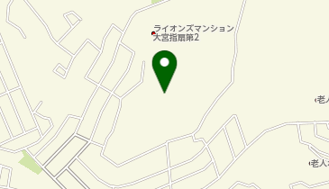 天台宗埼玉教区宗務所の地図画像