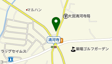 美容室PIANOの地図画像