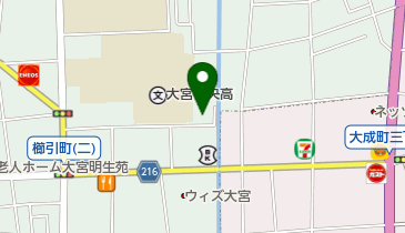 有限会社ジオプランニングの地図画像