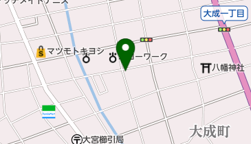 親和体道大宮道場の地図画像