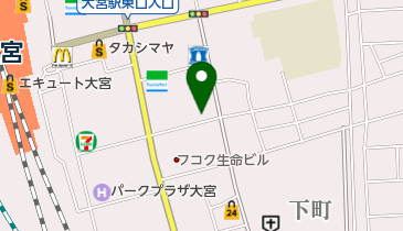 つじ呉服店の地図画像