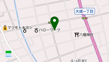 はっとり・はり・きゅう接骨院大成院の地図画像