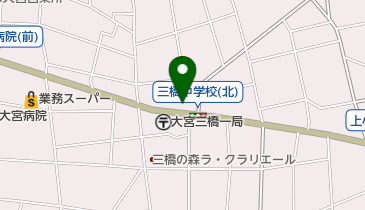みお動物病院の地図画像