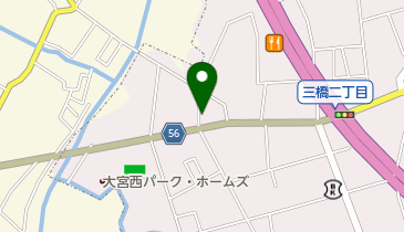 いちご薬局の地図画像